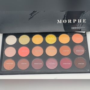 Morphe 18S Sunset Beats Eyeshadow Palette